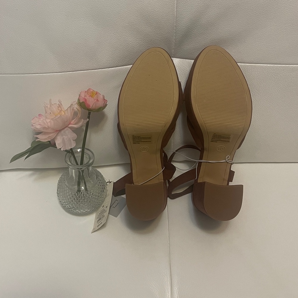 a new day Brown Platform Sandals
SKU #3 - Picture 4 of 5